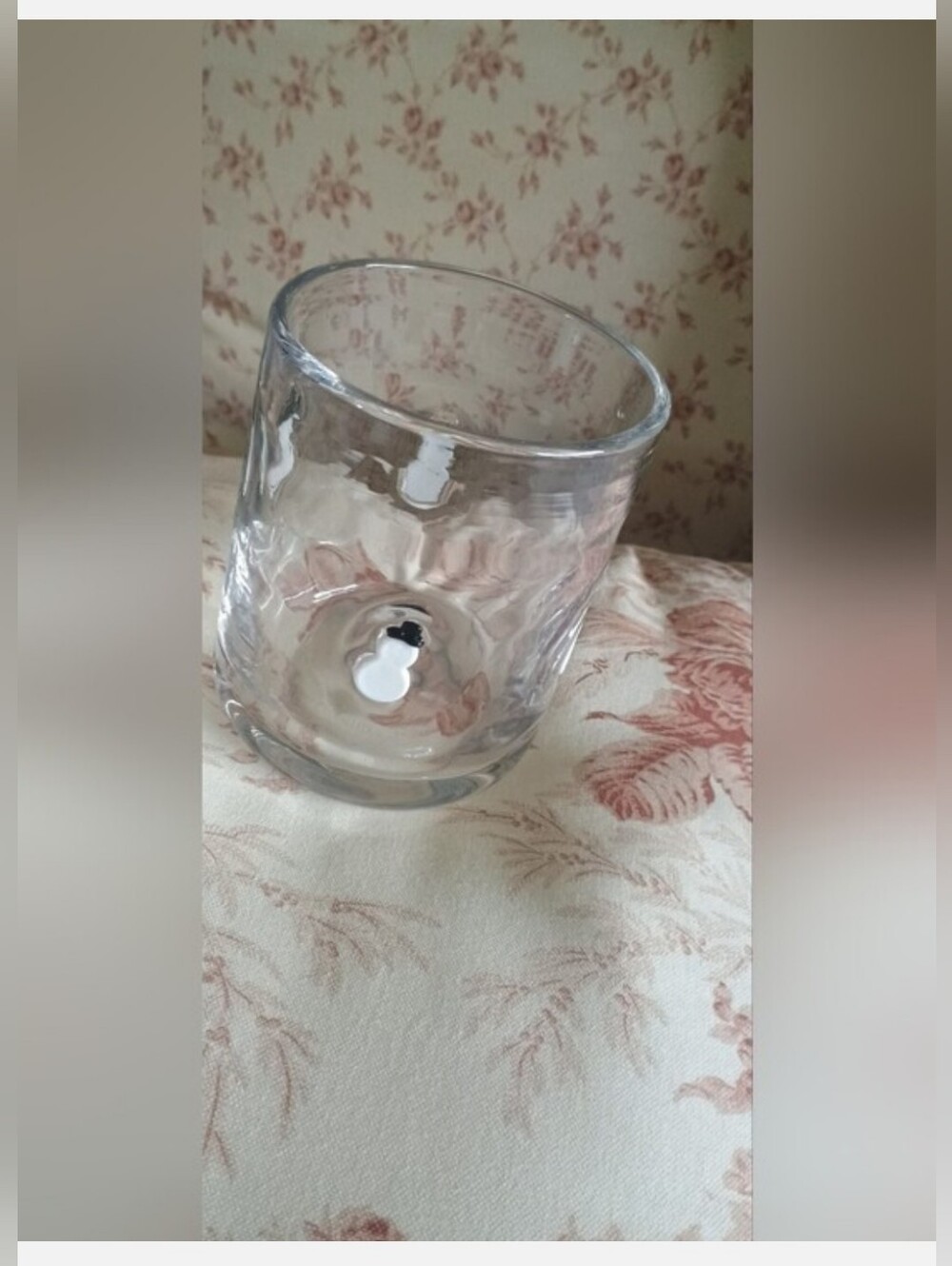 ⛄ Snowman Icon glass with White Snowman